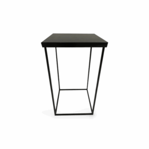 Staal® Bartable Black incl. Black top