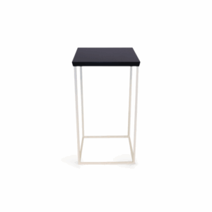 Staal® Bartable White incl. Black top