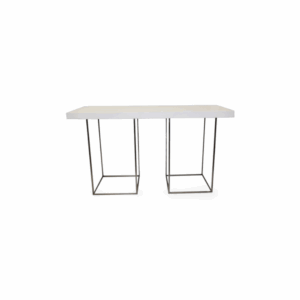Staal® Hightable Black incl. White top