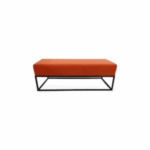 Staal® Lounge big Black incl. Orange seating