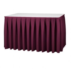Tafelrok Bordeaux 4 m (incl. bevestigingsklem)