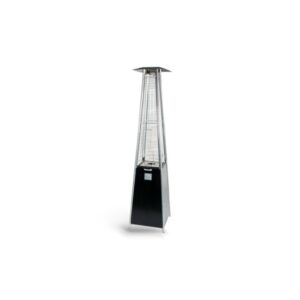Heater (Piramidevorm, zilverkleurig) EXCL GAS