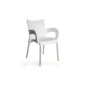 Terrasstoel Trendy Wit