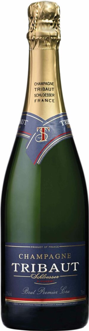 Champagne Tribaut Brut (Per doos van 4 flessen)
