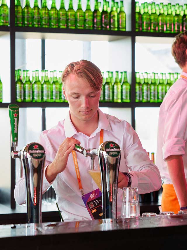 Biertaps & barren