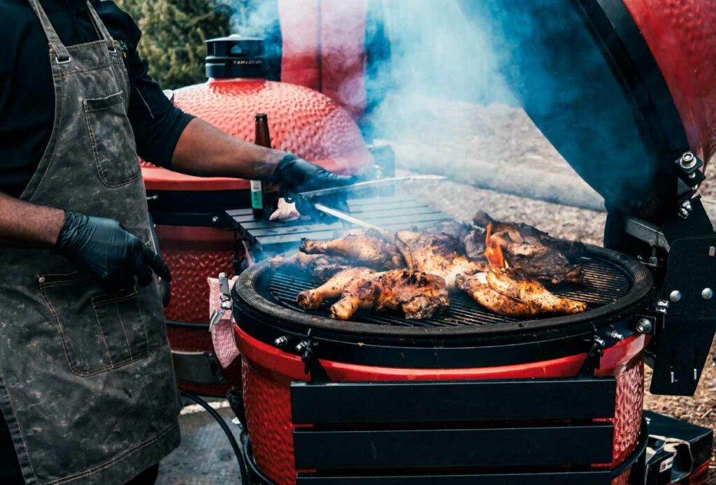 barbecue huren