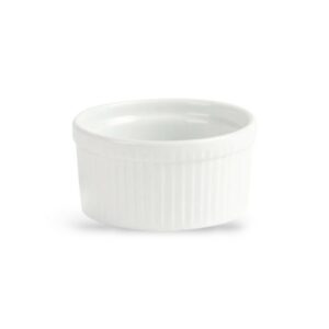 Porselein Compoteschaaltje Ribbel 8,5 cm