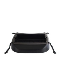 Buikbak Bellytray  zwart excl. inlegplaat