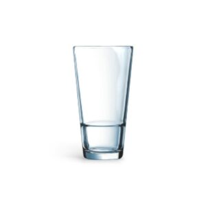 Krat: Bierglazen Vaasje 34 cl (24 stuks)