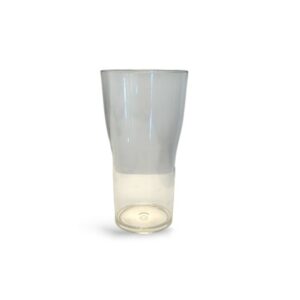 Krat: Kunststof Bierglas 39 cl (24 stuks)