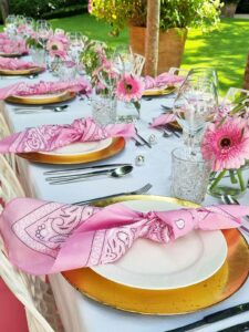 colorful diner