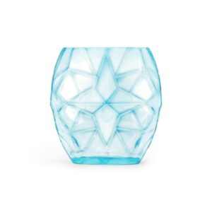 Krat: Tumbler/ Waterglas Luigi Blauw (15 stuks)