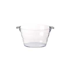 Party Tub Transparant Ovaal