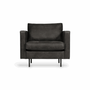 Raw Rodeo Fauteuil Black