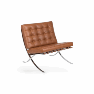 Staal® Barcelona Chair (brown)