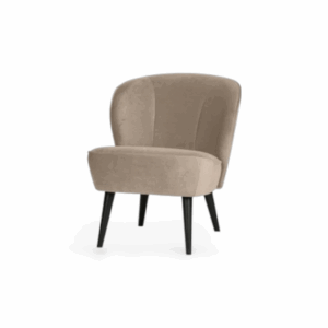 Velvet® Fauteuil Khaki