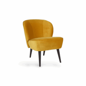 Velvet® Fauteuil oker