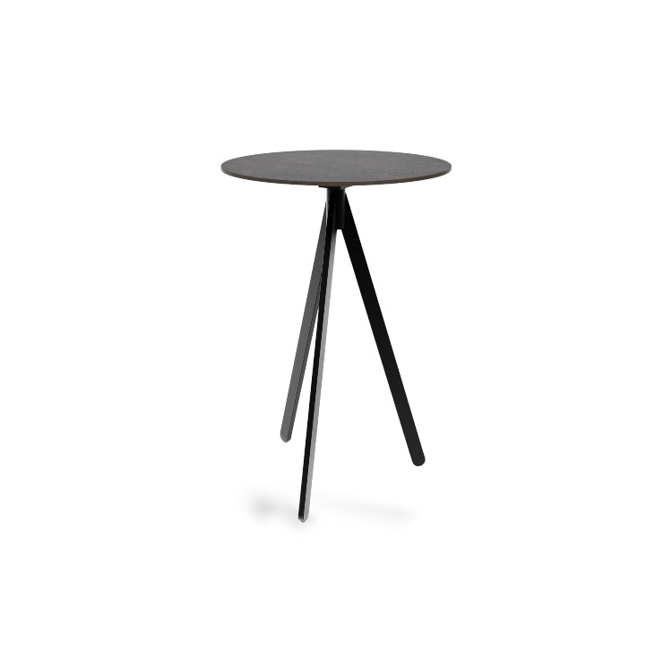 Statafel moon, stapelbaar en modern