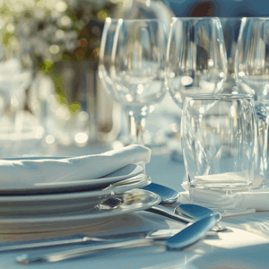 Tafelgerei te huur voor elk evenement