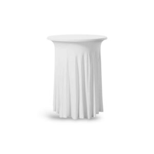 Statafelhoes Wit Wave excl. statafel