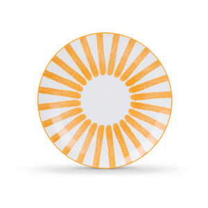 Bord Cabana  Oranje 21cm