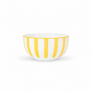 Kom Cabana  Geel 14 cm