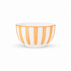 Kom Cabana  Oranje 14 cm